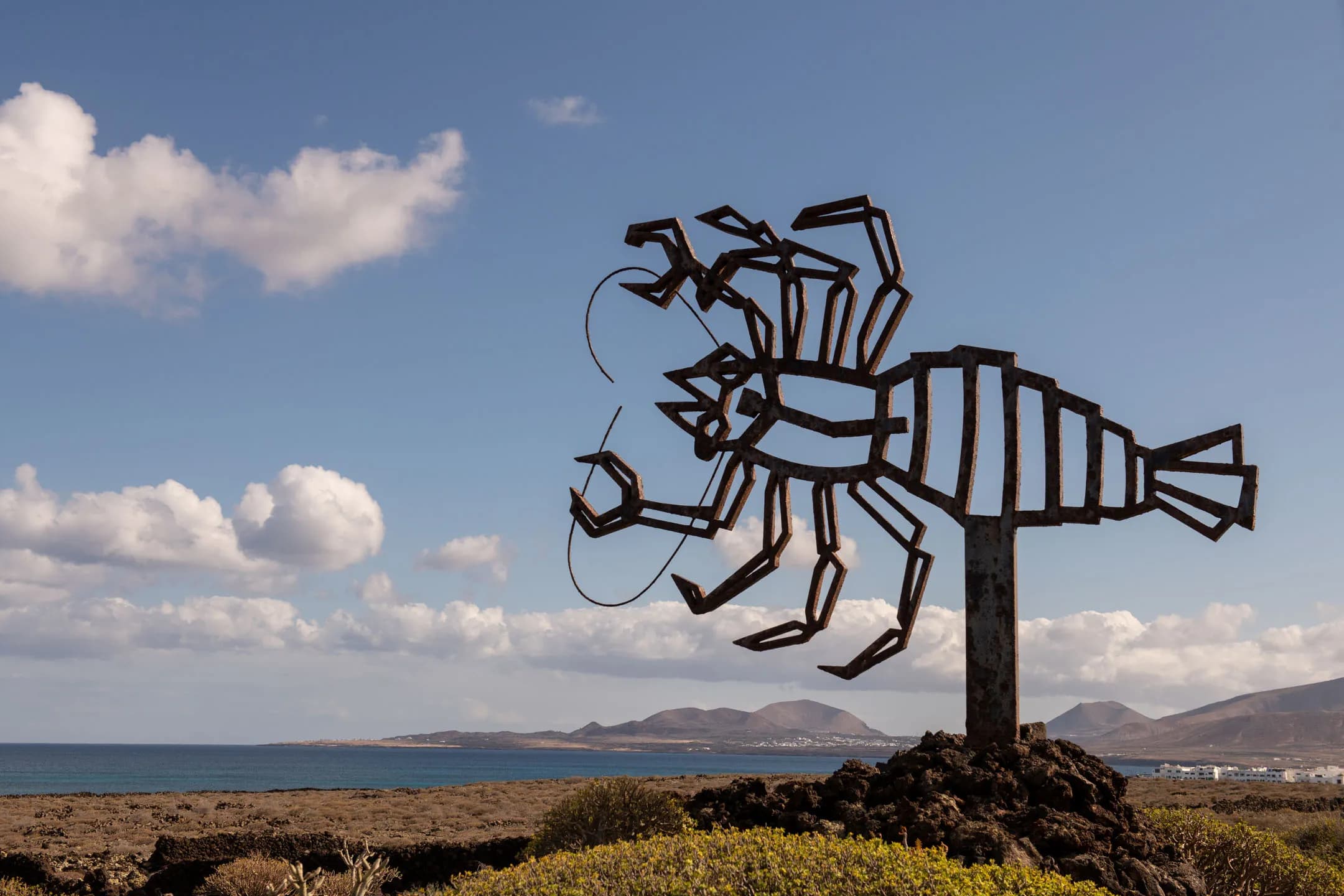 César Manrique architectural attractions including Jameos del Agua, Lanzarote