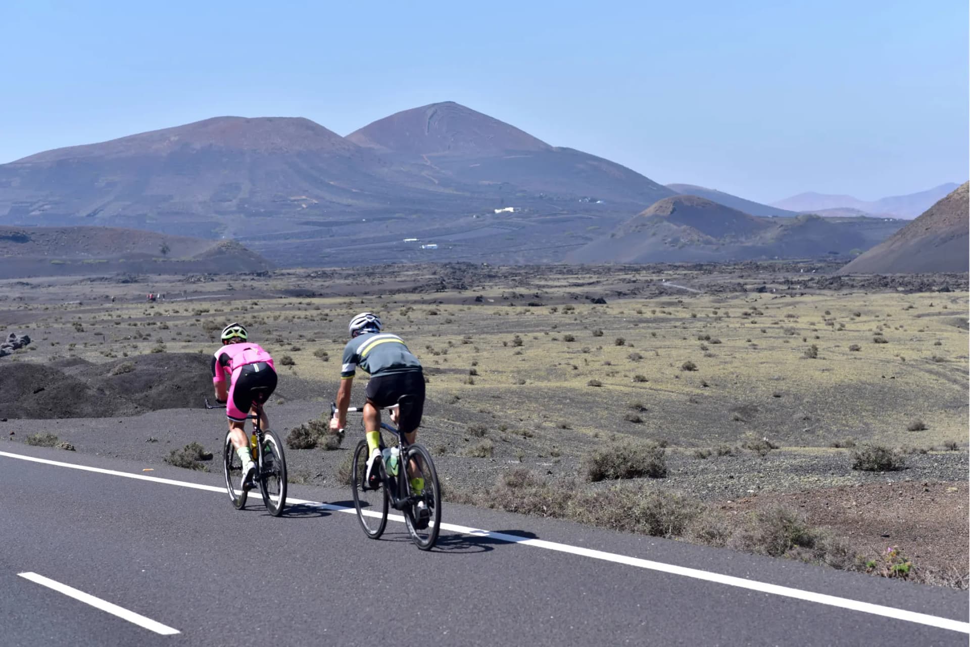 Ciclismo en Lanzarote