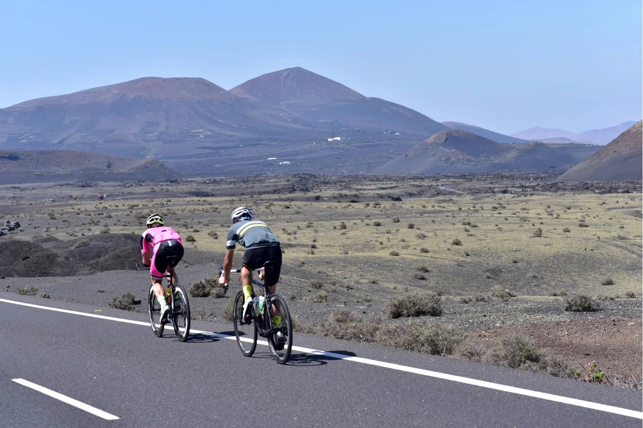 Coastal path from Guatiza to Famara with cactus gardens and ocean views