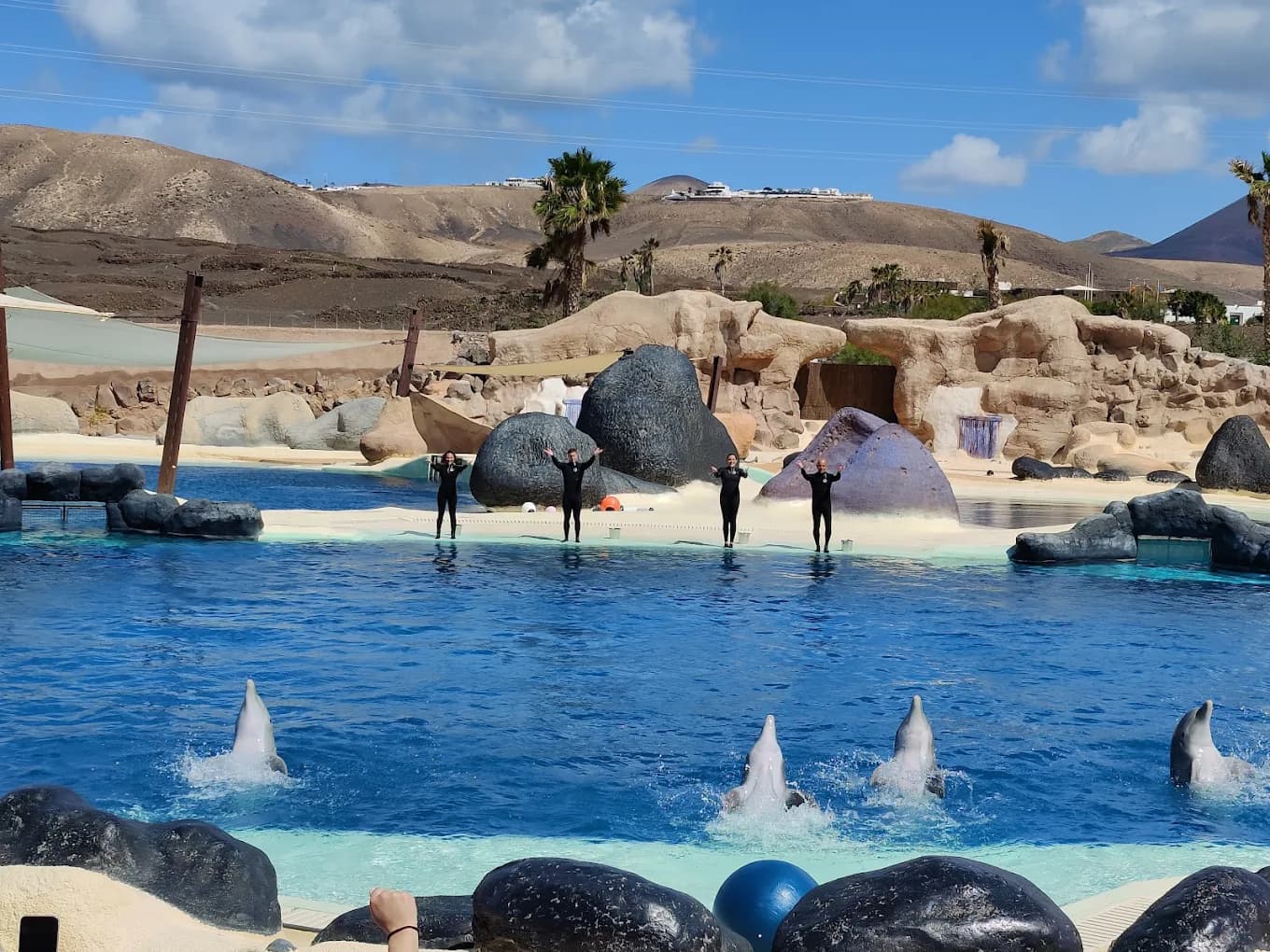 Familienausflug auf Lanzarote
