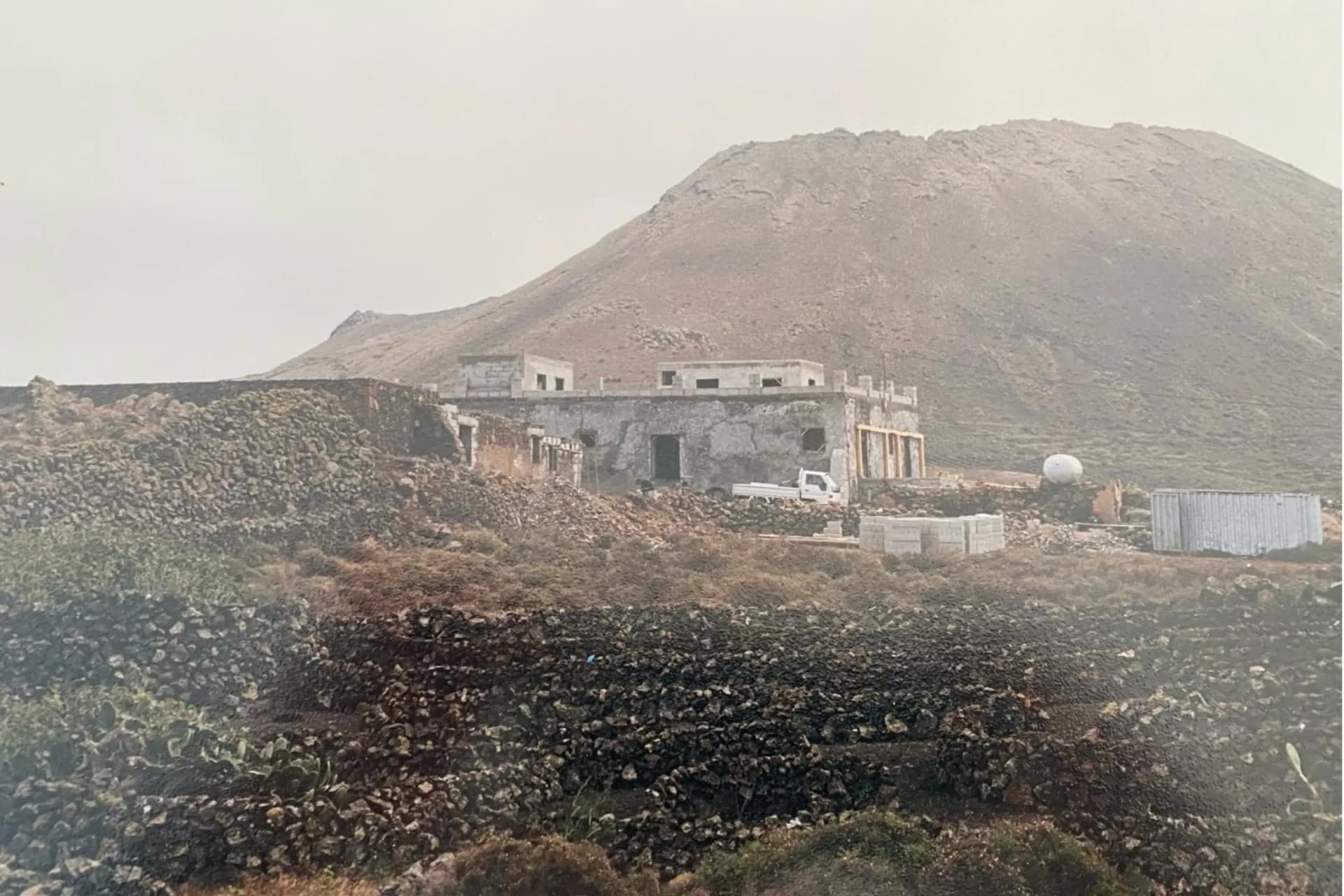 Finca La Corona Restoration Volcano View
